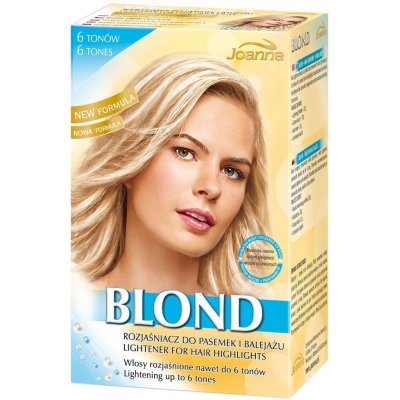 Joanna Blond proteinový melír 4102
