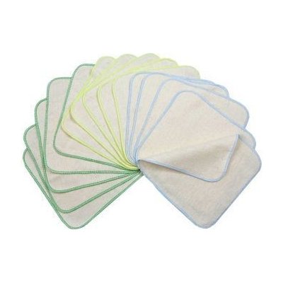 Avo&Cado Flannel Cotton Wipes GREEN – Zbozi.Blesk.cz