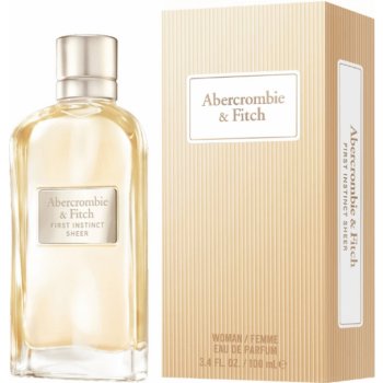 Abercrombie & Fitch First Instinct Sheer parfémovaná voda dámská 100 ml
