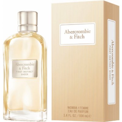Abercrombie & Fitch First Instinct Sheer parfémovaná voda dámská 100 ml – Zboží Mobilmania