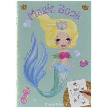 Omalovánka Magic Book My Style Princess Zelená