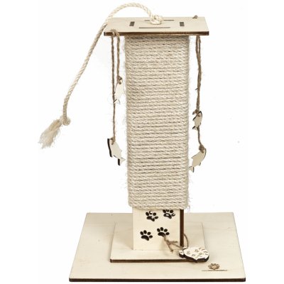 Master Lion škrabadlo sloupek pro kočky Sisalové lano 48,5 cm – Zboží Mobilmania