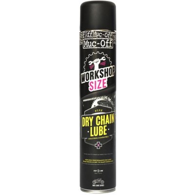 Muc-Off Dry PTFE chain lube Muc-Off 604 750ml – Zbozi.Blesk.cz