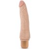 Vibrátor Blush Dr. Skin Cock Vibe 7 8.5 Inch Vibrating Cock Beige