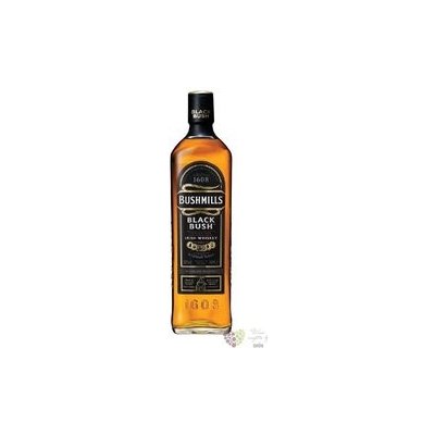 Bushmills „ Black Bush ” premium Irish whiskey 40% vol. 1.00 l
