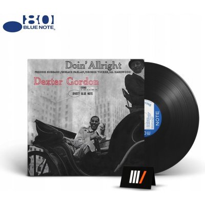Doin' Allright - Dexter Gordon LP