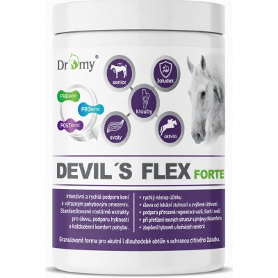 Dromy Devil´s Flex FORTE 1,5 kg – Zboží Dáma