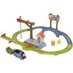 Fisher Price Mašinka Tomáš vláčkový set s kolejemi na baterie 6 – Hledejceny.cz