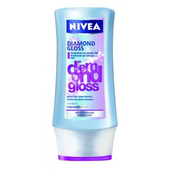 Nivea Diamond Gloss Conditioner pro oslňující lesk 200 ml