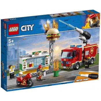 LEGO® City 60214 Záchrana burgrárny