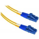 XtendLan FOP-LCLC-D-1-9-A1 Patch, optický, LC-LC, 9/125, duplex, LS0H, ultraflexibilní G.657.A1, průměr 2mm, krátký vývod, 1m – Zboží Mobilmania