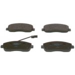 Sada brzdových destiček, kotoučová brzda BOSCH 0 986 494 498 – Hledejceny.cz