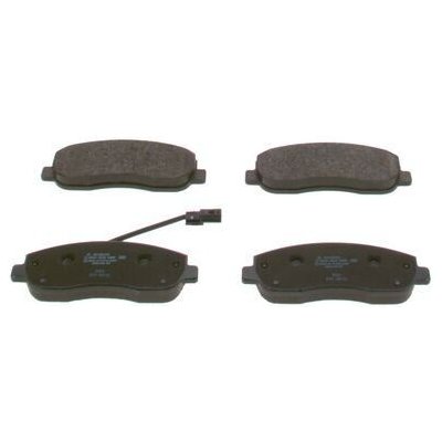 Sada brzdových destiček, kotoučová brzda BOSCH 0 986 494 498 – Hledejceny.cz