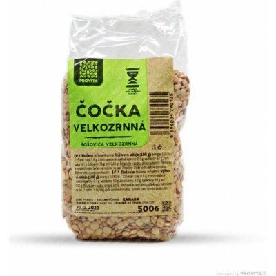 Provita Čočka velkozrnná 0,5 kg – Zboží Dáma