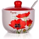 BANQUET Cukřenka se lžičkou Red Poppy OK 60ZF1168RP