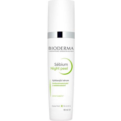 Bioderma Sebium Night Peel Smoothing Concentrate 40 ml – Zboží Mobilmania