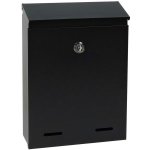 Richter Czech Poštovní schránka černá matná 18,5x55x26cm BK.516.CM – Hledejceny.cz