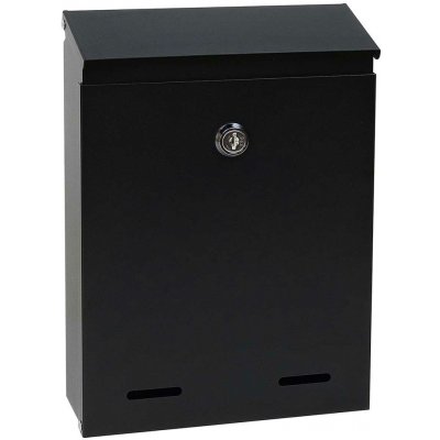 Richter Czech Poštovní schránka černá matná 18,5x55x26cm BK.516.CM – Hledejceny.cz