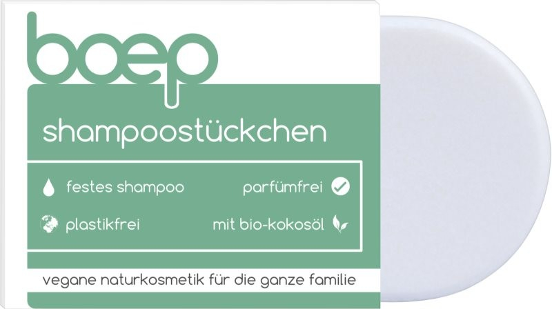 Boep Shampoo Bar tuhý šampon bez parfemace 60 g