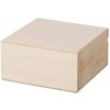 Úložný box ČistéDřevo Dřevěná krabička XIV