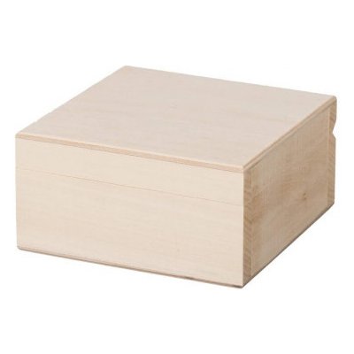 ČistéDřevo Dřevěná krabička XIV