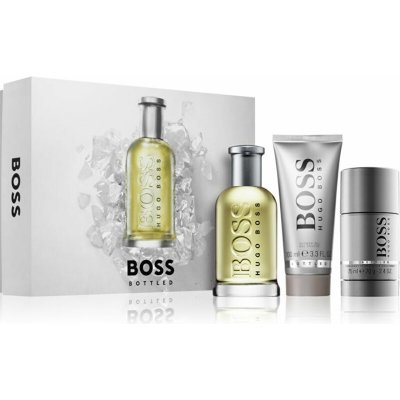 Hugo Boss Boss No. 6 Bottled EDT 100 ml + sprchový gel 100 ml + tuhý deodorant 75 ml dárková sada – Zbozi.Blesk.cz