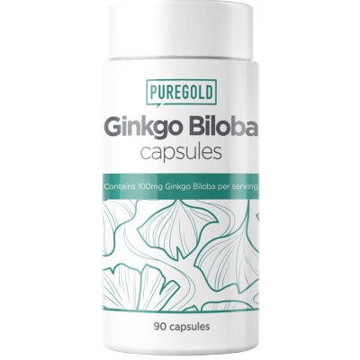 PureGold Ginkgo Biloba 90 Kapslí – Zboží Mobilmania