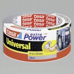 Tesa lepicí páska pro dům i zahradu univerzální 50 mm x 25 m stříbrná – Sleviste.cz