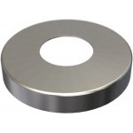 Hahn Steel Krycí rozeta 105 mm pro trubku 42,4mm, AISI 316, brus – Zboží Mobilmania