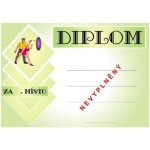 VIZINGR Šipky diplom A4 č.44 Šipky č.44 BEZ TEXTU – Hledejceny.cz