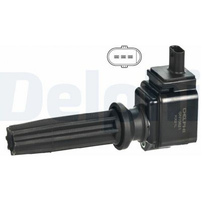 Zapalovací cívka DELPHI GN10621-12B1 (GN1062112B1) – Hledejceny.cz
