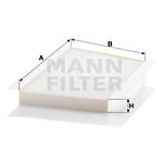Filtr, vzduch v interiéru MANN-FILTER CU 3461/1 – Hledejceny.cz