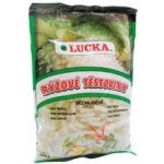 Lucka Rýžové těstoviny Trubky 300 g – Zboží Dáma