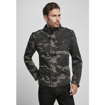 Urban Classics Britannia Jacket Darkcamo – Zboží Mobilmania