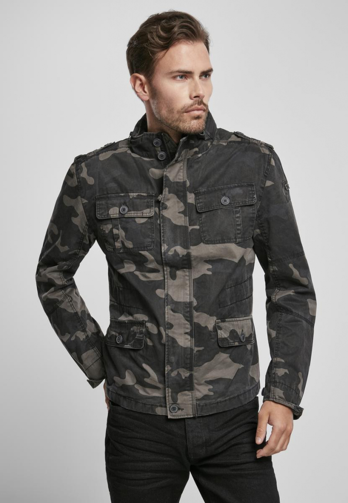 Urban Classics Britannia Jacket Darkcamo