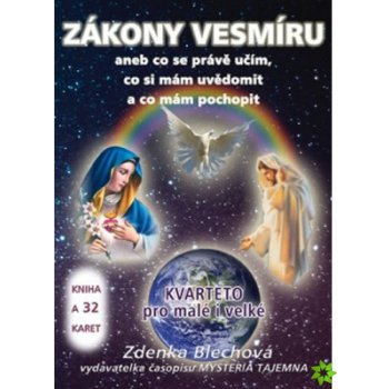 Zdenka Blechová Kvarteto: Zákony Vesmíru