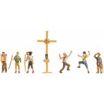 Noch Sada figurek Horští turisté a kříž – Zboží Mobilmania