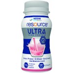 RESOURCE ULTRA HIGH PROTEIN JAHODOVÁ PŘÍCHUŤ POR SOL 4X125ML – Hledejceny.cz