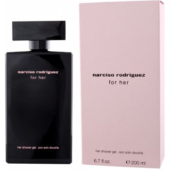 Narciso Rodriguez for Her sprchový gel 200 ml