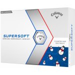 Callaway Supersoft Winter Snowman bílé, 12 ks – Sleviste.cz