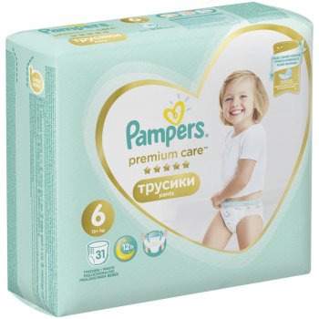 Pampers Premium Care Pants 6 31 ks