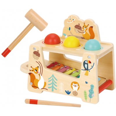 Tooky Toy Zatloukačka s xylofonem – Zboží Dáma