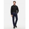 Pánská Košile Calvin Klein košile Oxford regular fit černá K10K112155