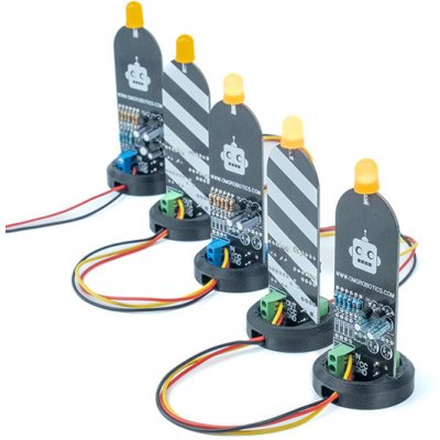 OMG Robotics Stavebnice na pájení Silniční Značení – Zboží Dáma