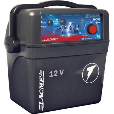 Zdroj pro elektrický ohradník LACME SECUR 500 iPulse kombinovaný 5 J – Hledejceny.cz