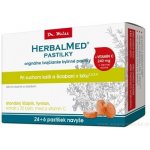 HerbalMed Dr. Weiss Islandský lišejník tymián vitamin C 30 pastilek – Hledejceny.cz