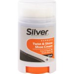 SILVER Krém samoleštící se šroubovacím systémem černý 50 ml – Zboží Mobilmania