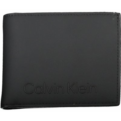 Calvin Klein pánská peněženka K50K509606 BAX Ck black – Zboží Mobilmania