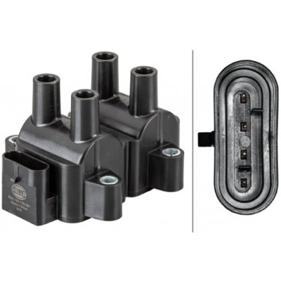 Zapalovací cívka HELLA 5DA 193 175-391 (5DA193175391) – Zboží Mobilmania