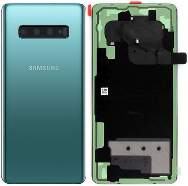 Kryt Samsung G975F Galaxy S10 Plus zadní zelený